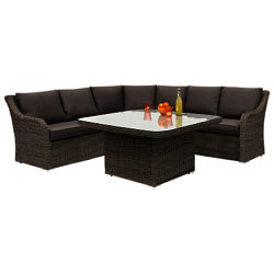 KETTLER Madrid Rattan Corner Set Natural